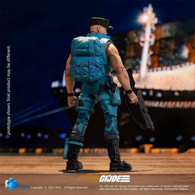 [สั่งจอง] HIYA Toys EMG0300 1/18 : G.I.Joe Gung-Ho Marine Version