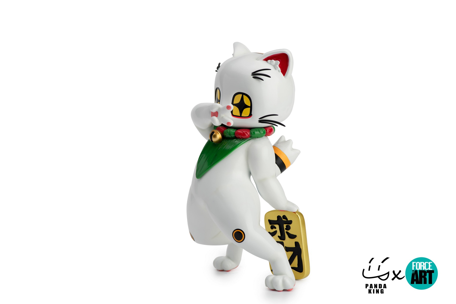 [สั่งจอง]Panda King X Force Art Tall22cm : Lucky Cat 2nd Bomb