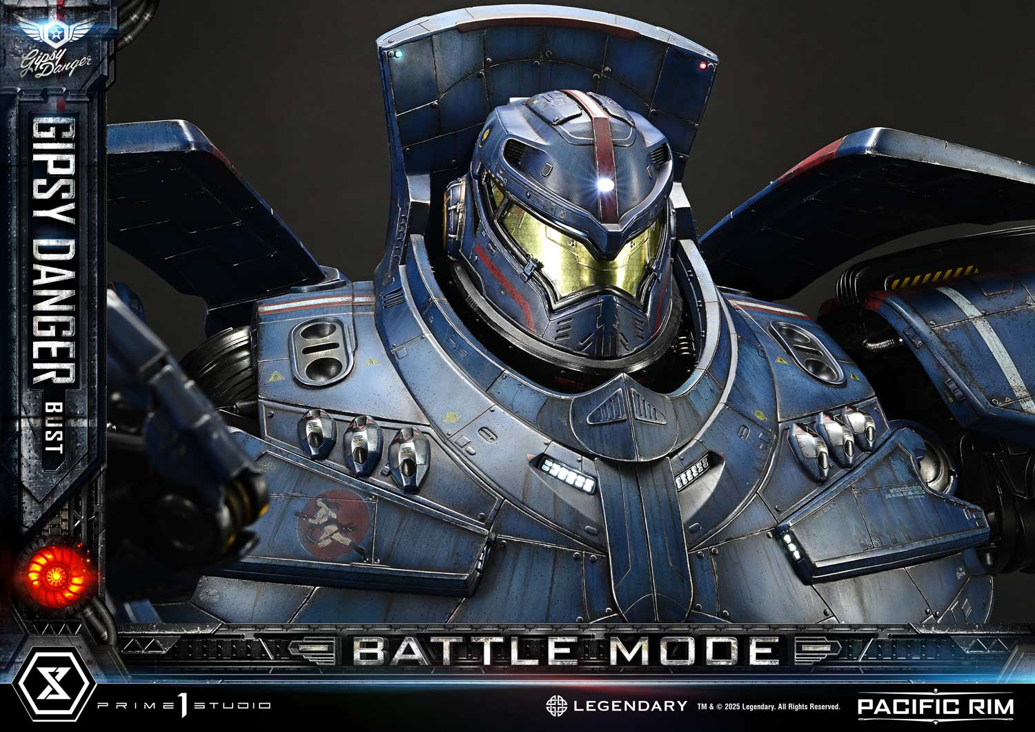 [สั่งจอง]Prime 1 Studio LSPACRIM-02 : Gipsy Danger Battle Mode (Pacific Rim)