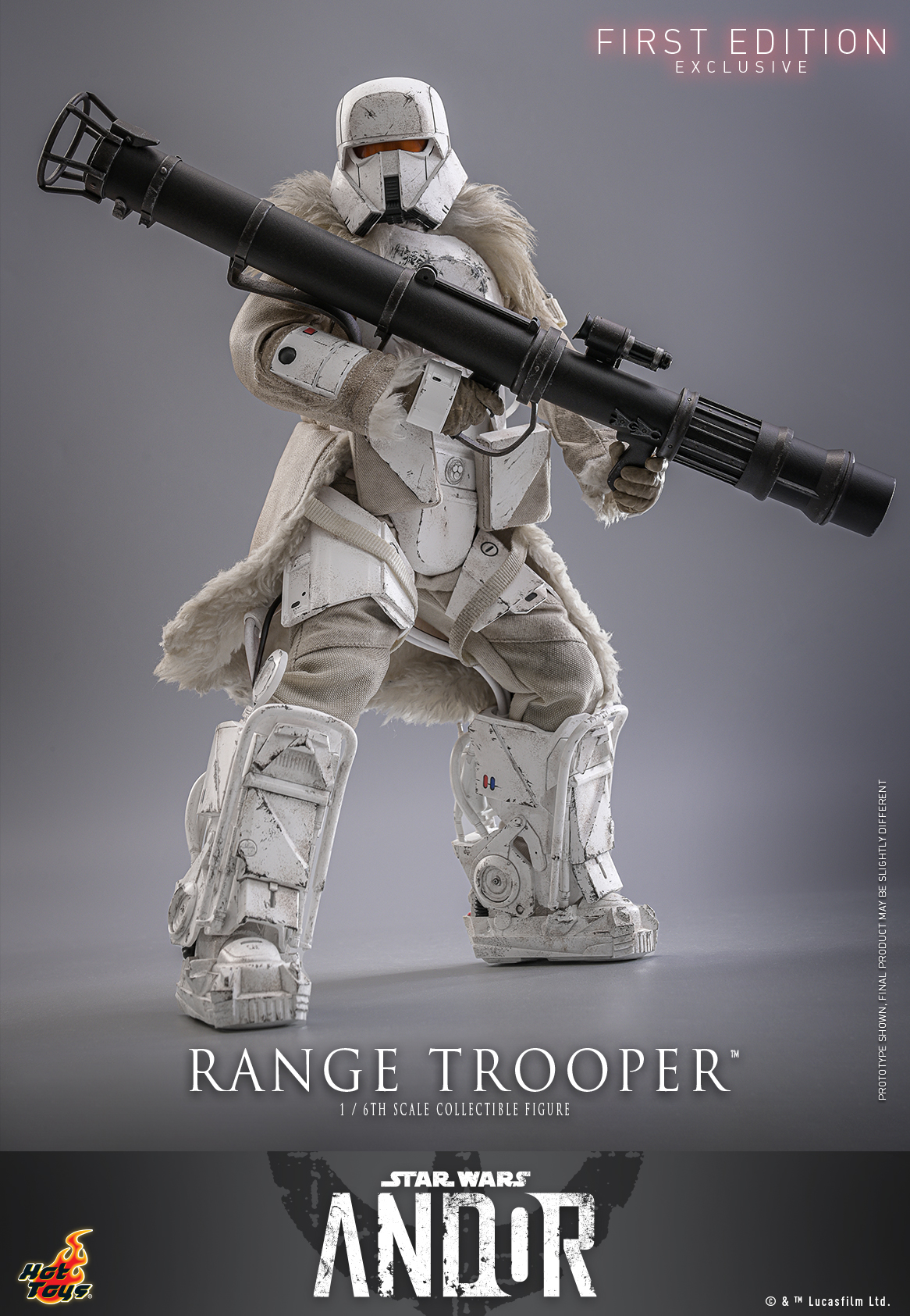 [สั่งจอง]Hot Toys TMS157 1/6 : Star Wars: Andor - Range Trooper (First Edi