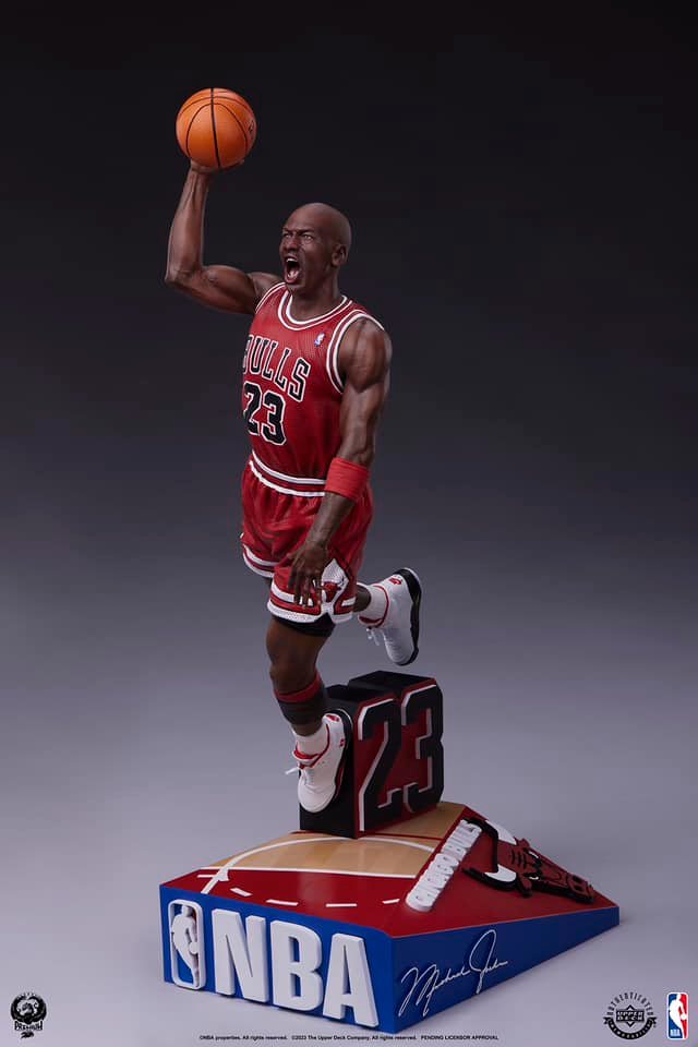[สั่งจอง]PCS 1/4 Statue : Michael Jordan