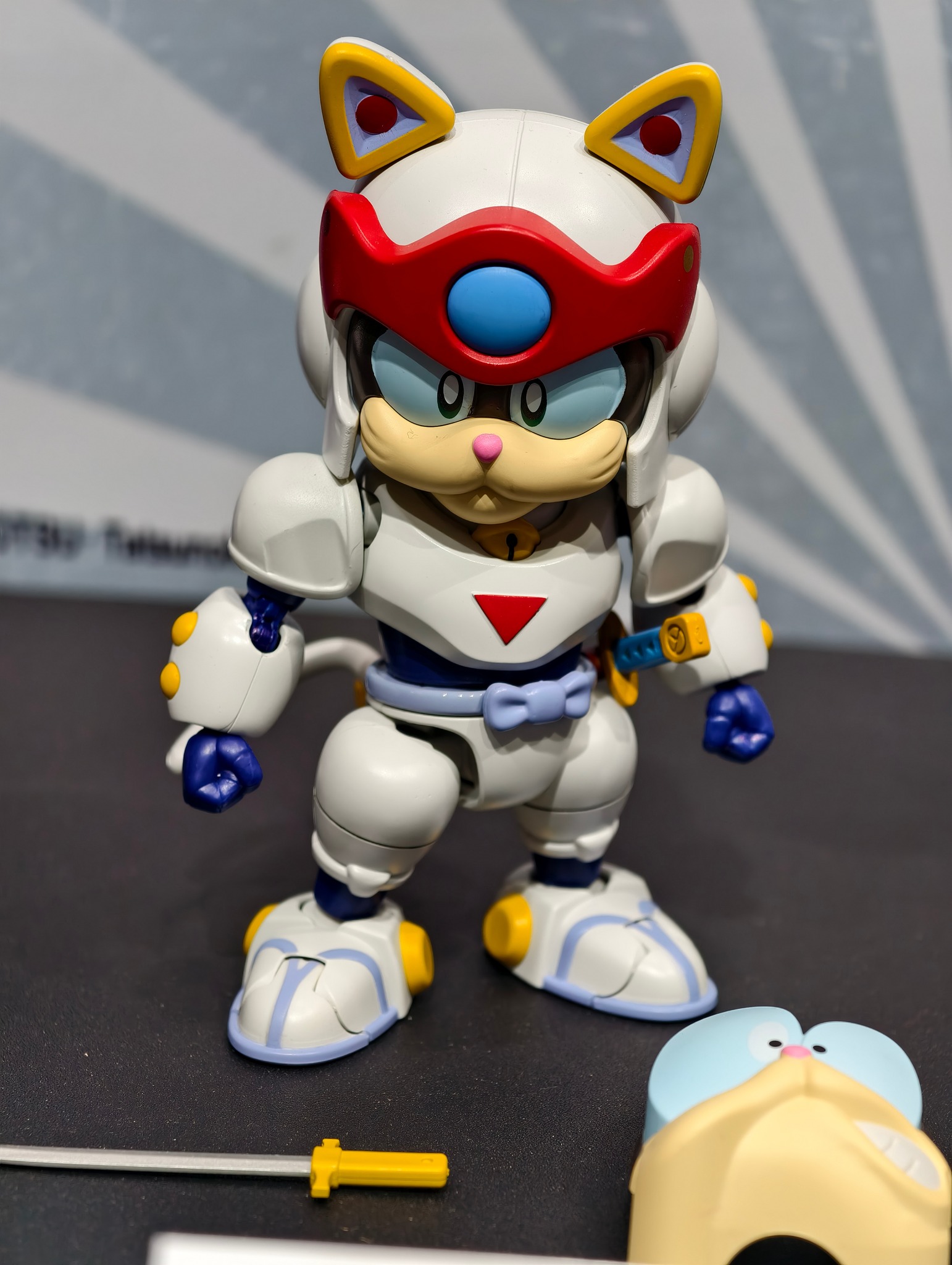 [สั่งจอง]YoloPark AMK Series Pro : Samurai Pizza Cats - Speedy (สูง13cm)