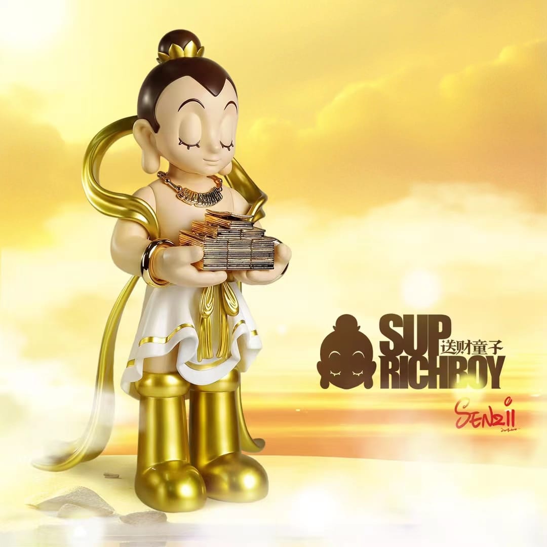 [พร้อมส่ง ] SENZII Studio : SUPRICHBOY - รุ่นมาตรฐาน (25CM)