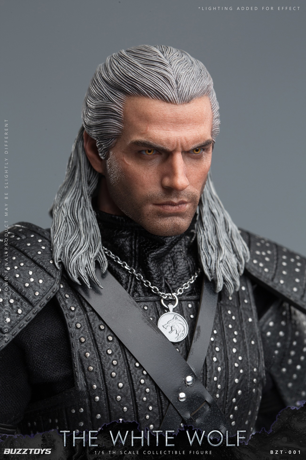 [สั่งจอง] BUZZTOYS BZT001 1/6 : The White Wolf