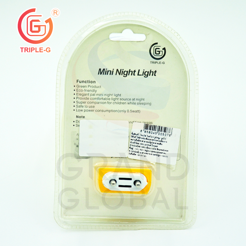 TRIPLE-G โคมไฟมินิไนท์ไลท์แฟนซี