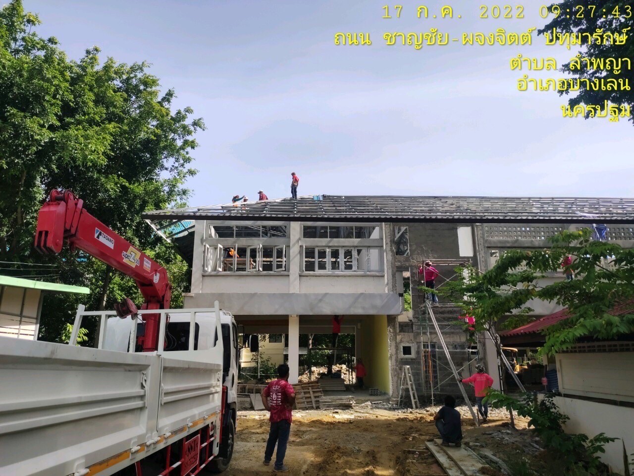 รร.สถาพรวิทยางานอาคารเรียน 2 ชั้น 108ล./59-ก.