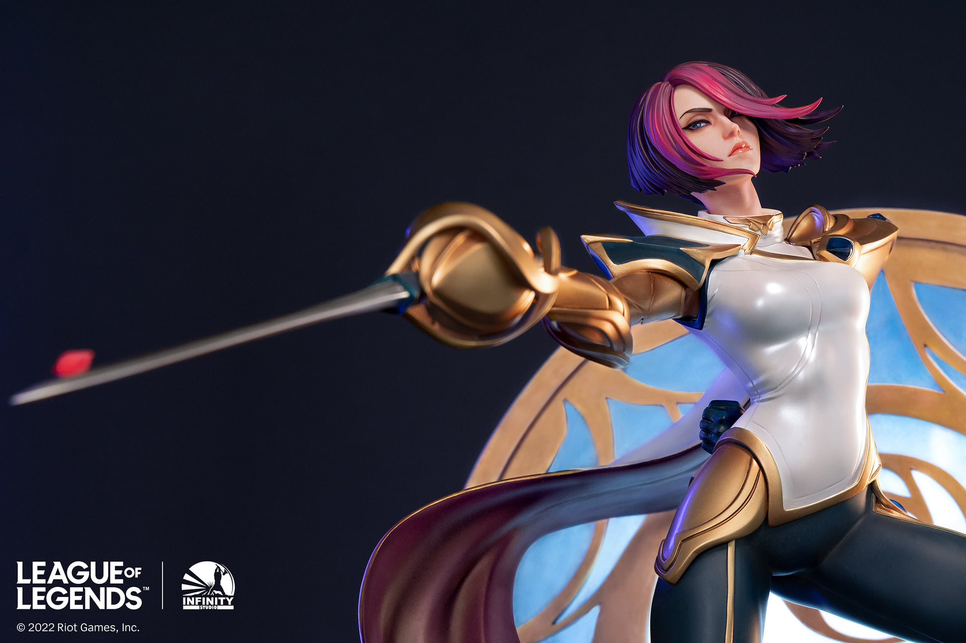 [สั่งจอง]Infinity Studio 1/4 : The Grand Duelist - Fiora Laurent (League of Legend)