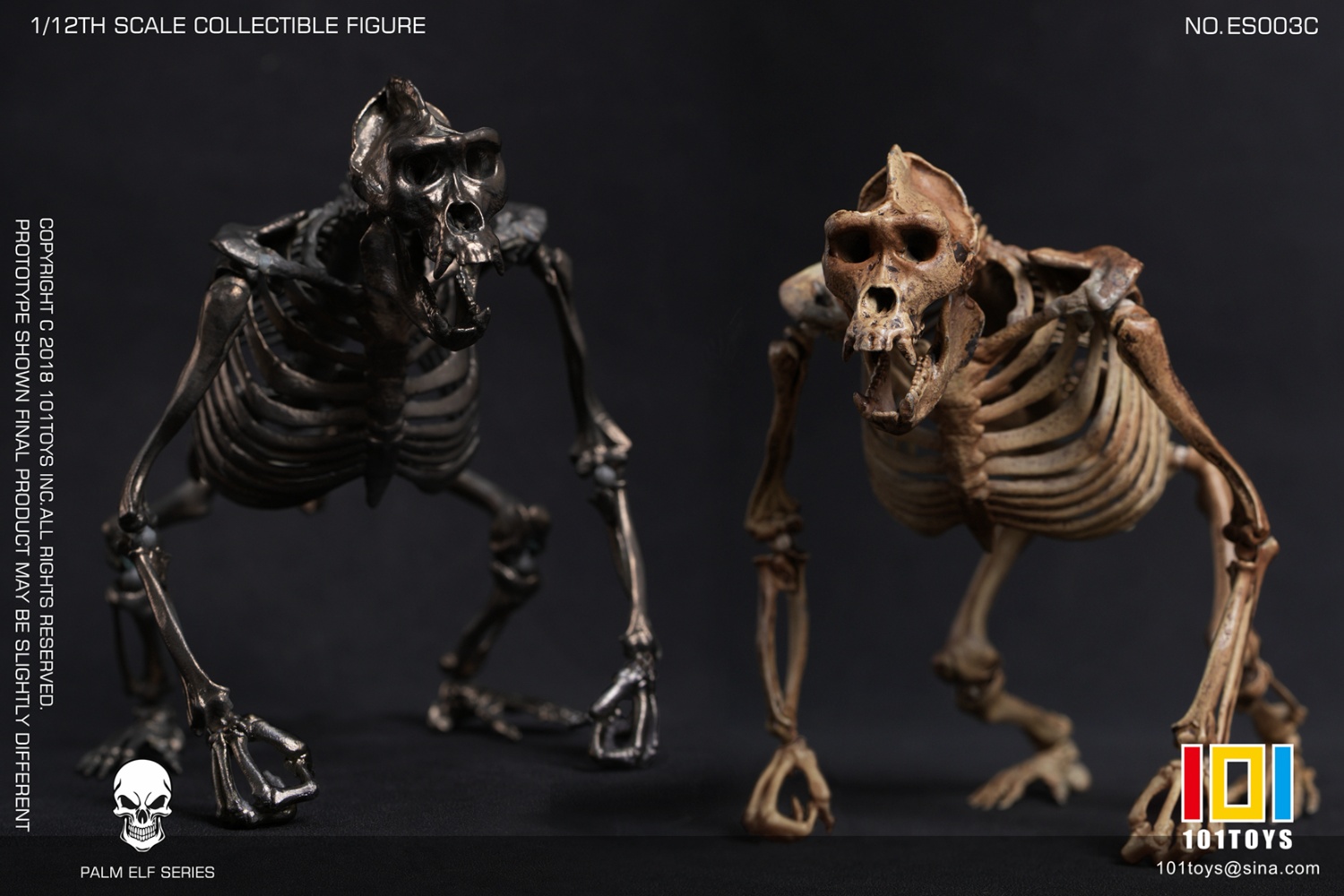 [สั่งจอง]101TOYS 1/12 : PALM ELF SERIES
