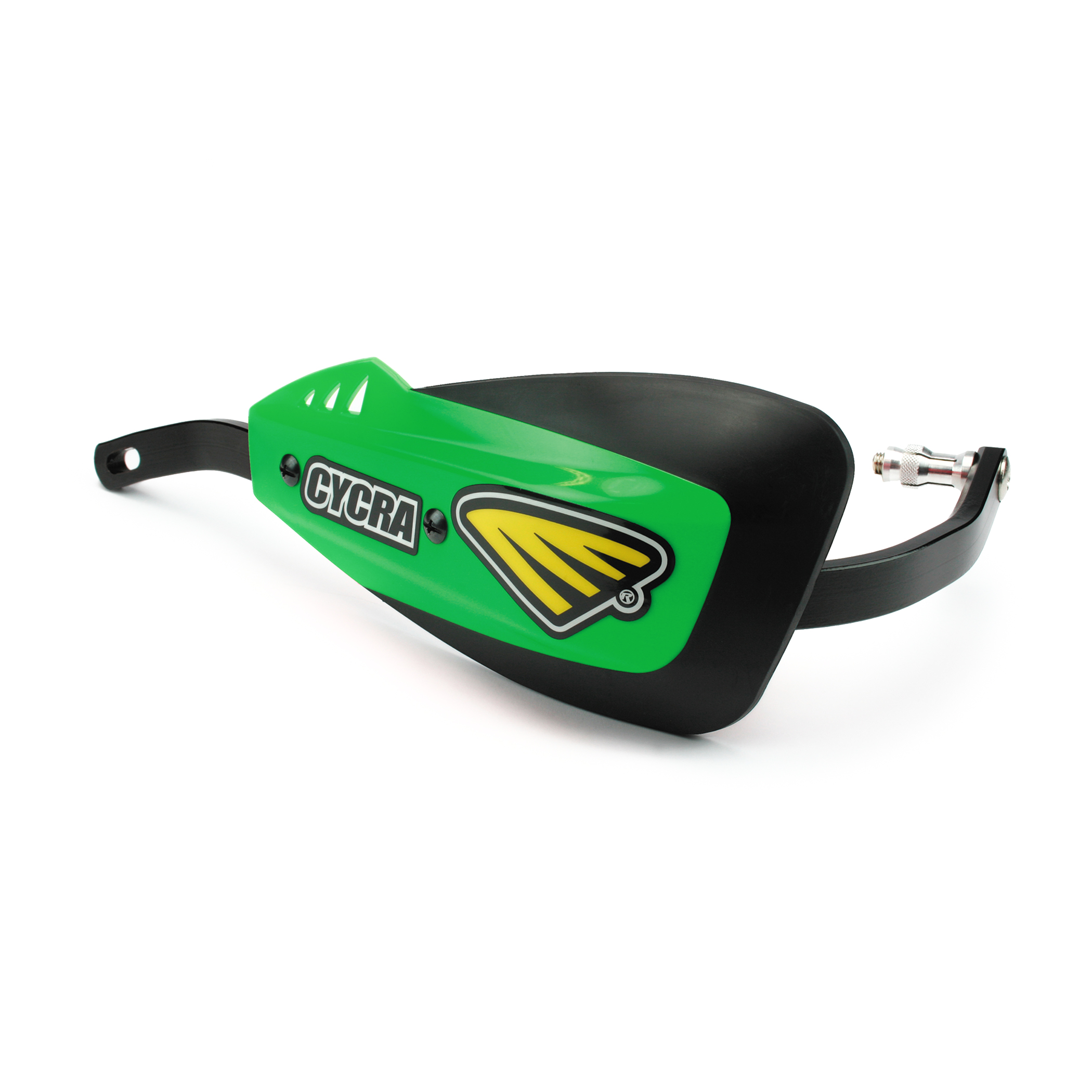 การ์ดแฮนด์ Cycra Series One Pro Bend - Green/Black