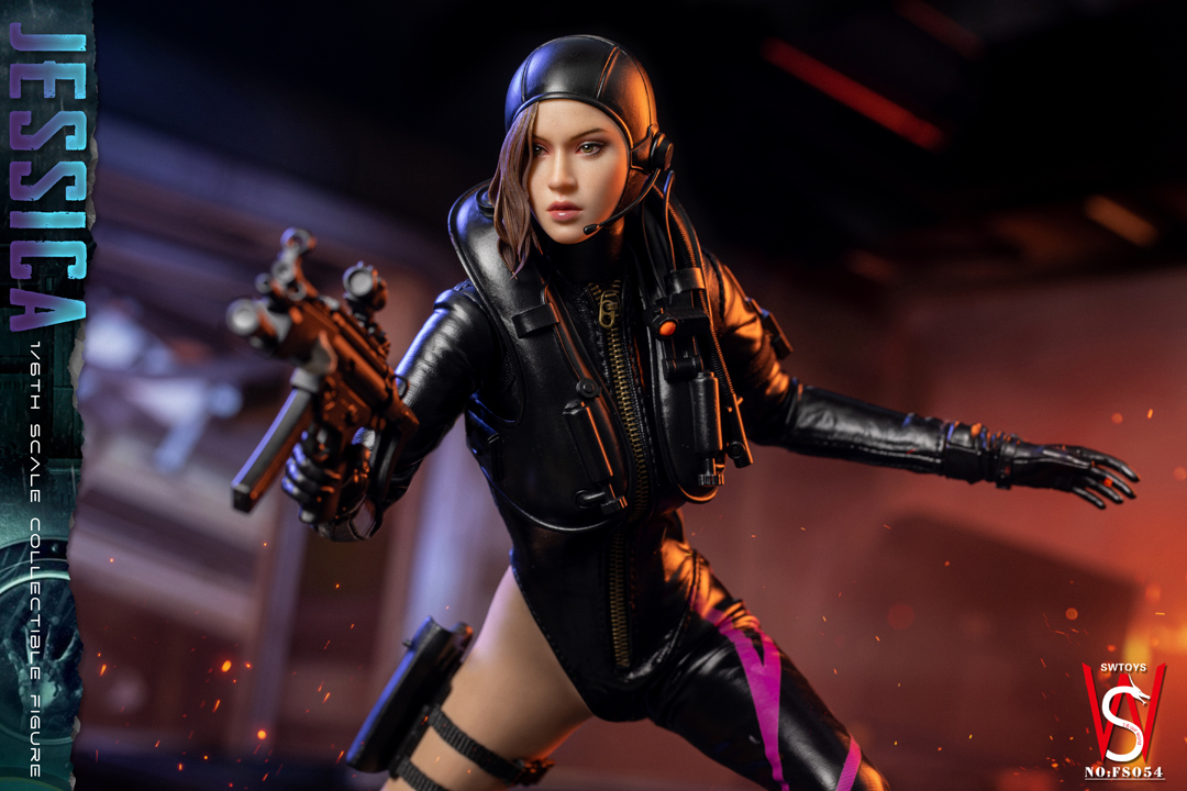 SWTOYS 1/6 FS054 Jessica アクションフィギュア SWTOYS Agent Jessica Sherawat 1/6 Action Figure Toys 12