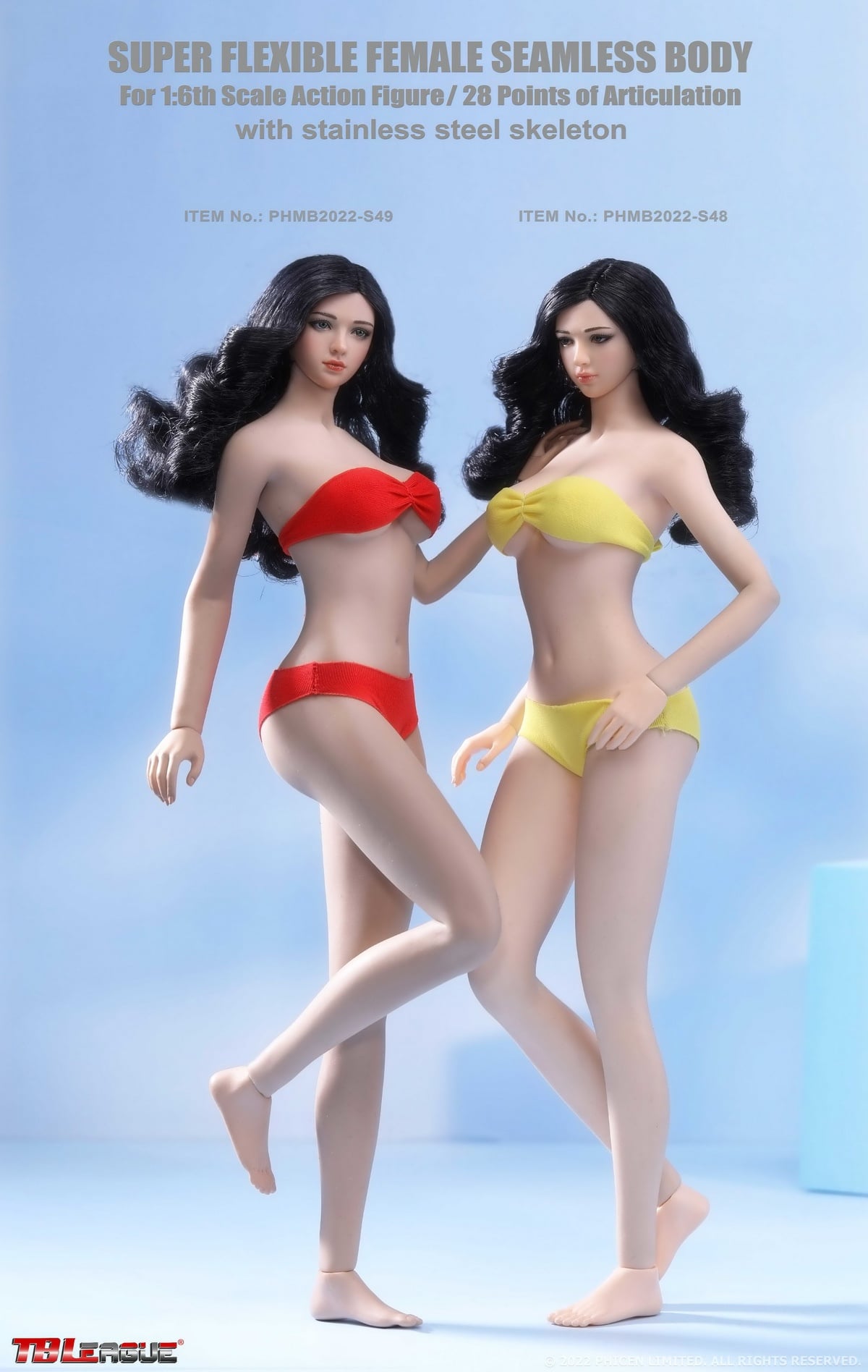 [สั่งจอง] TBLeague PHMB2022 1/6 : female body