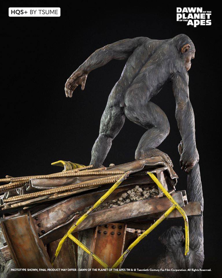 [สั่งจอง] Tsume Art 1/5th HQS+ statue: Ape Not Kill Ape