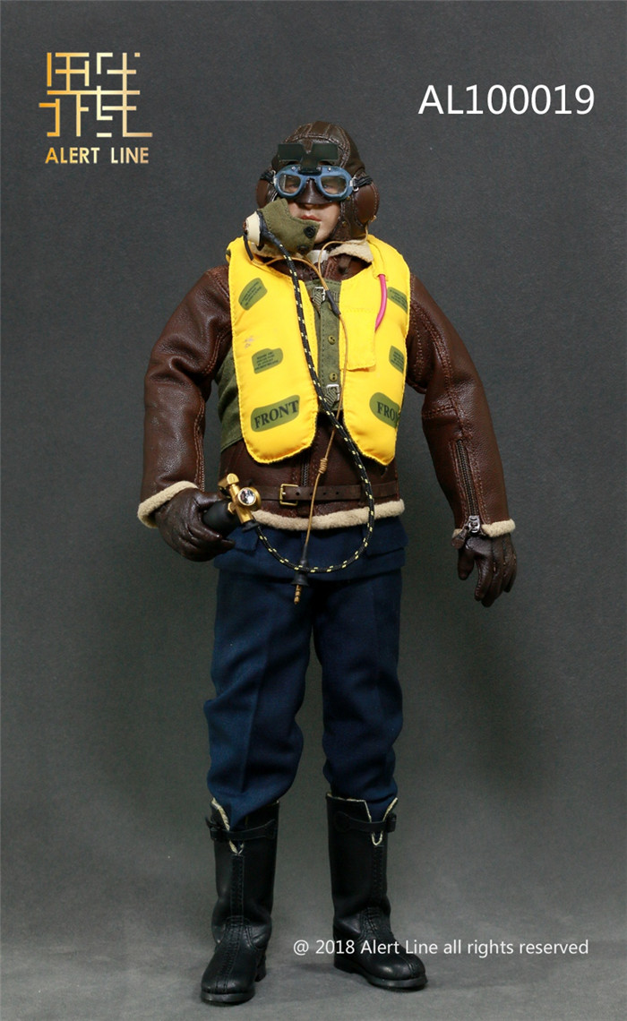 [สั่งจอง]Alert Line AL100019 1/6 WWII Royal Air Force - Fighter Pilot
