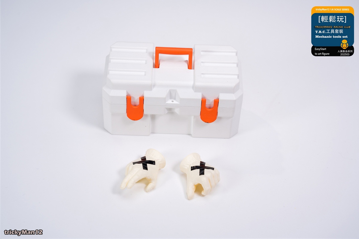 [สั่งจอง]trickyMan12 1/6 : [Easy to Play] Fashion Doll Set