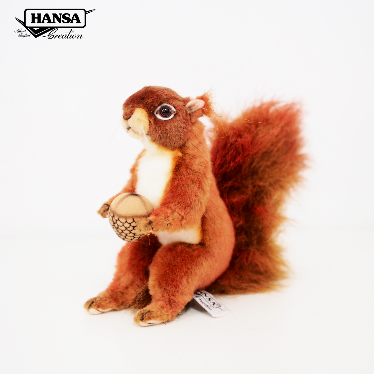 8337 Red Squirrel 23 cm L