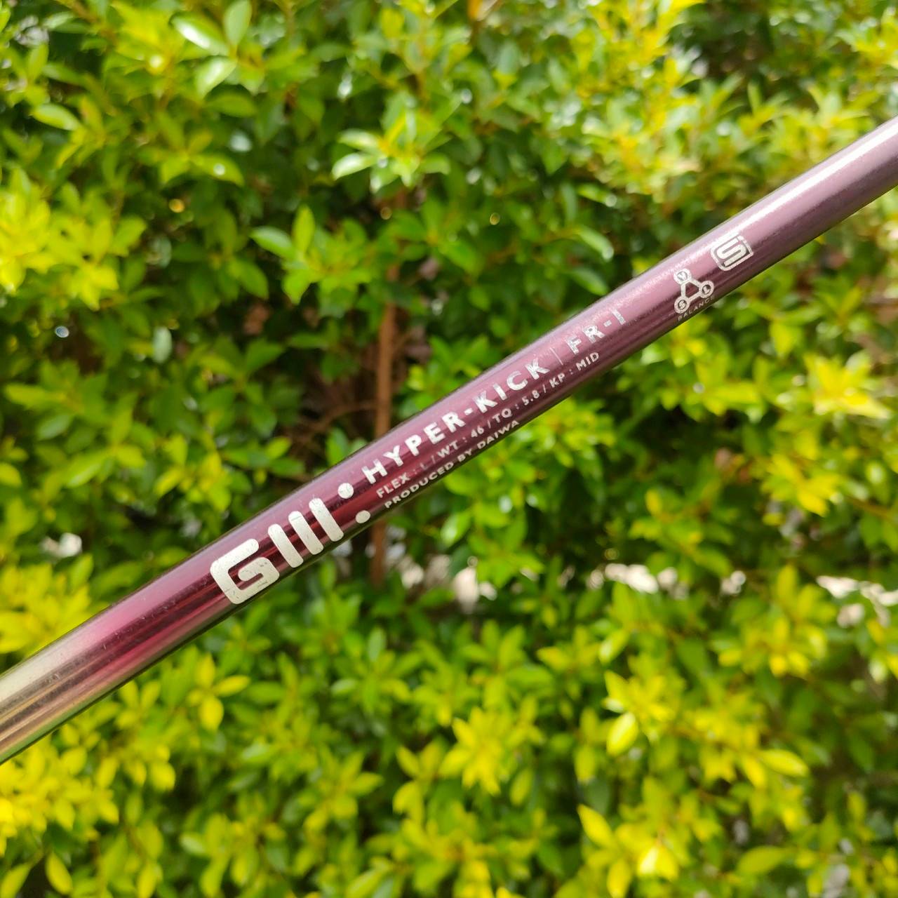 ** ไม้กอล์ฟสำหรับผู้หญิง ** ชุดเหล็ก DAIWA GIII TUNGSTEN LOW GRAVITY มีเหล็ก 5-9 เเละ PW AW ก้าน GII HYPER KICK FR-I FLEX L สุดยอดชุดเหล็กพรีเมี่ยม