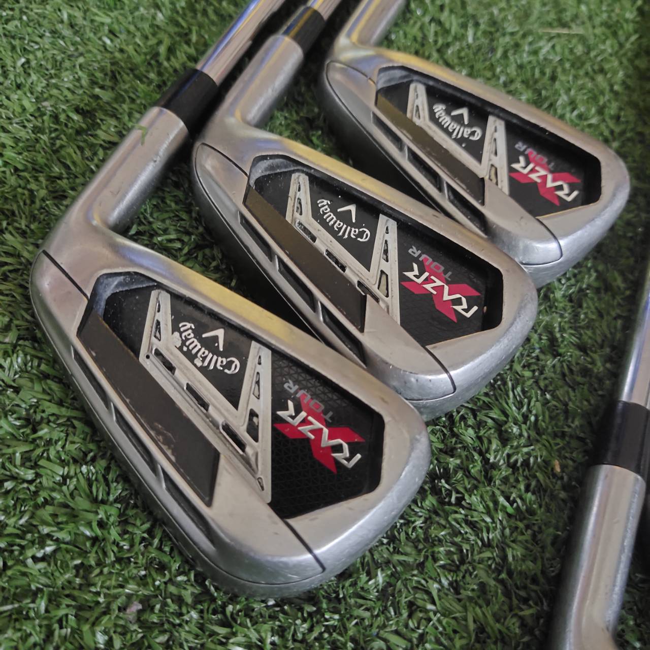 ชุเหล็ก Callaway RAZR X TOUR เซ็ตเหล็กระดับทัวร์ ที่ตีง่ายมากที่สุด!