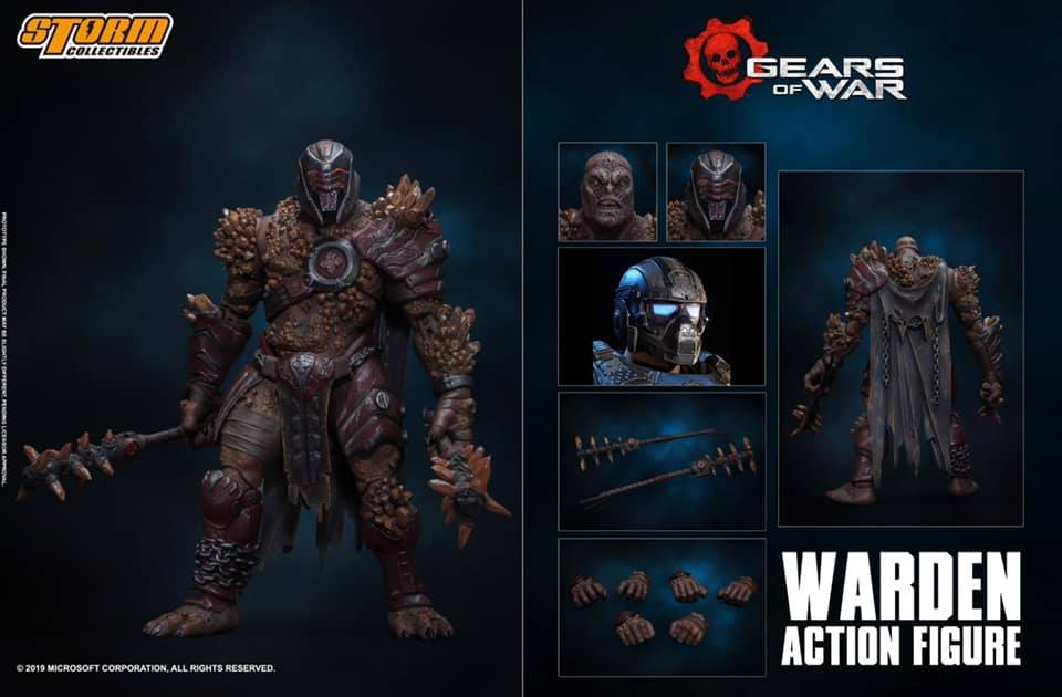 [สั่งจอง]Storm Toys 1/12 Warden