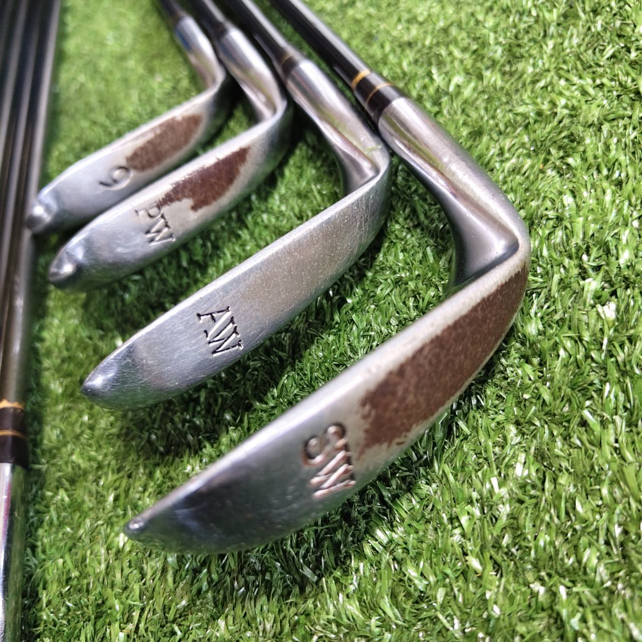 ชุดเหล็ก S-YARD U.101 FORGED UNDER-CUT – ฟอร์จคุณภาพสูงมากจากญี่ปุ่น ฟีลนุ่มทุกช็อต