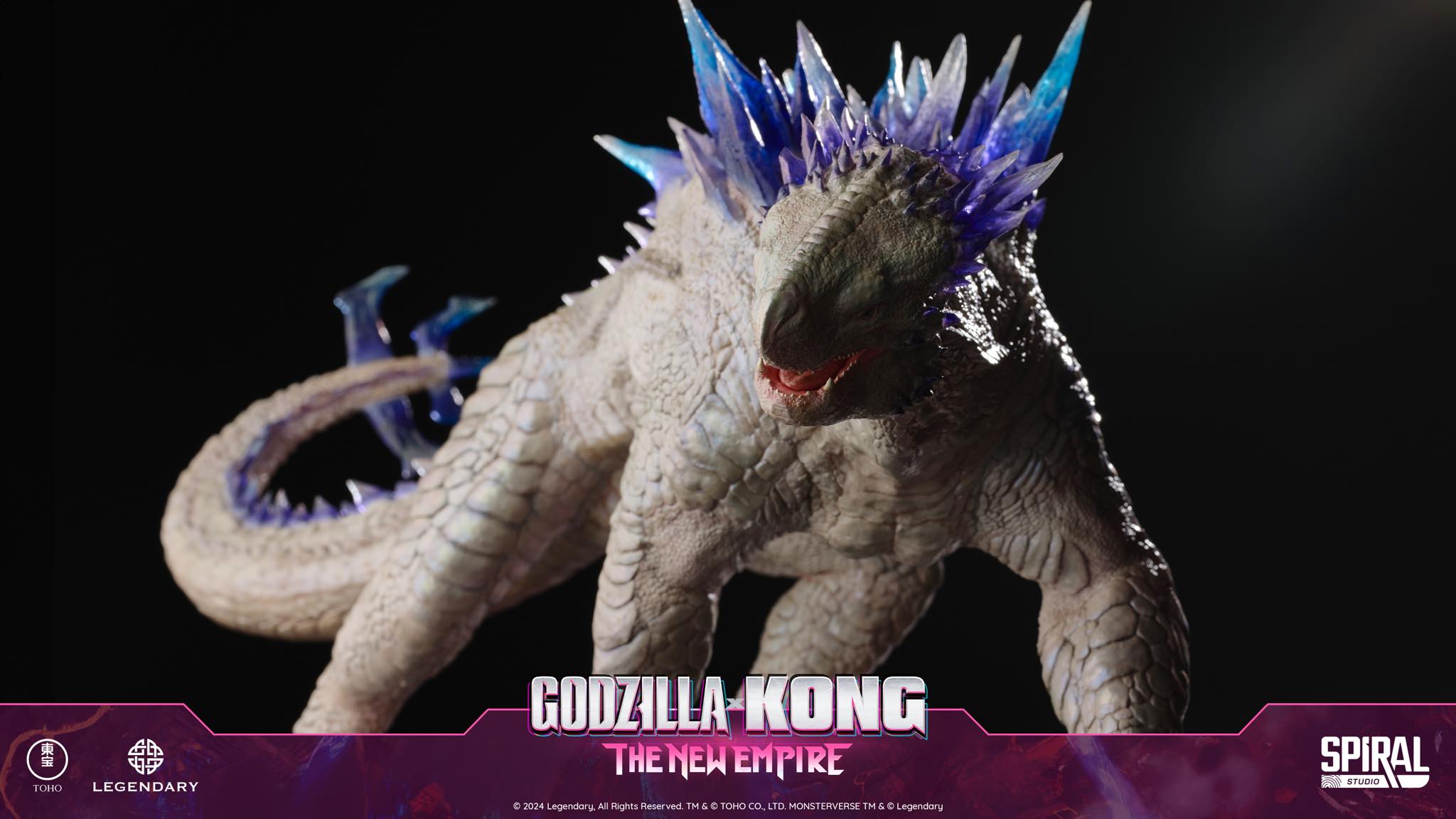 [สั่งจอง]Spiral Studio : Hall of Fame Titanus Shimo (Godzilla x Kong : The New Empire)