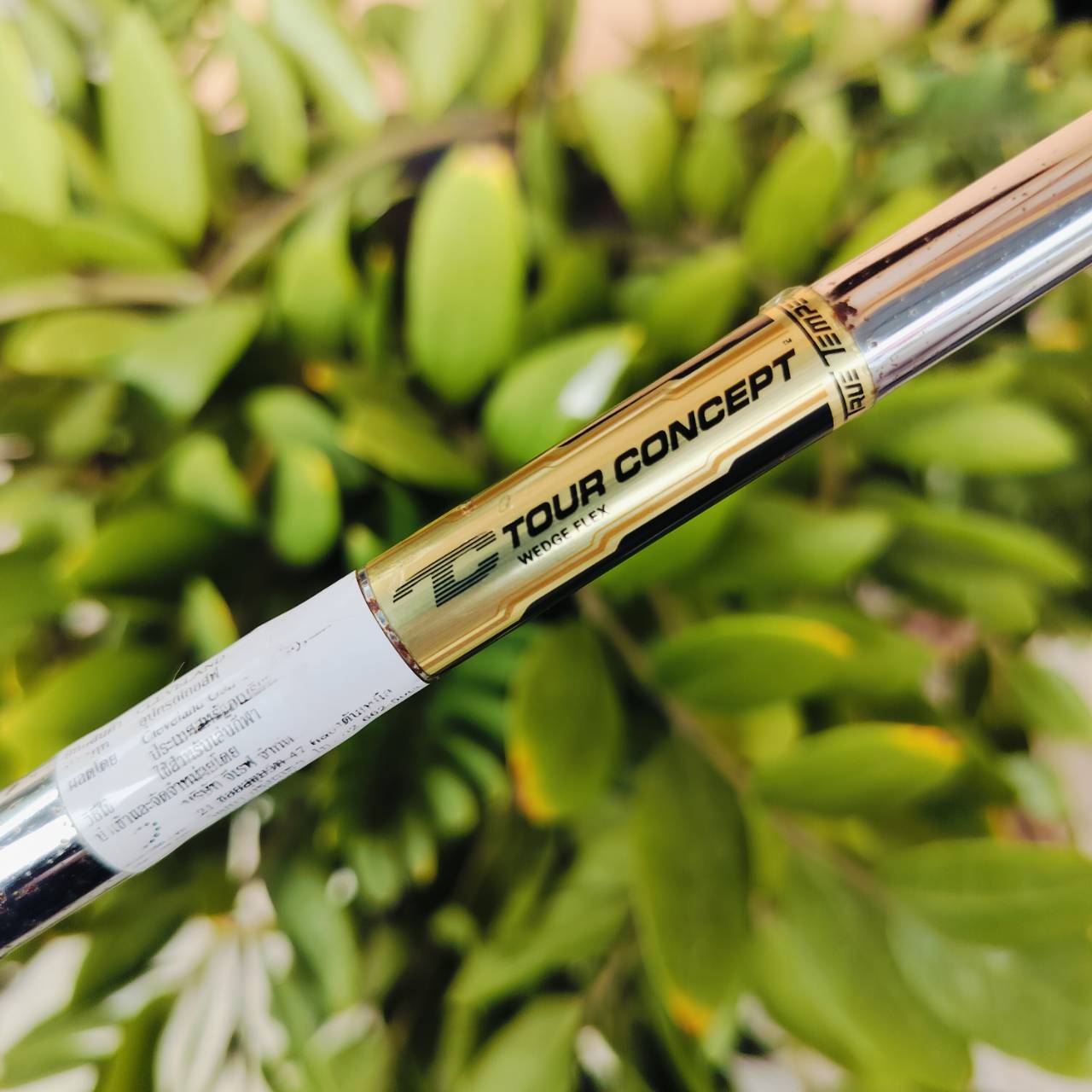 WEDGE REG588 องศา 48 BOUNCE 8 ก้าน TOUR CONCEPT WEDGE FLEX รูปทรง 588 รูปทรงยอกนิยม คุณภาพสูง ไม้กอล์ฟพรีเมี่ยมมือสอง ของแท้ By NakaraLuxurious