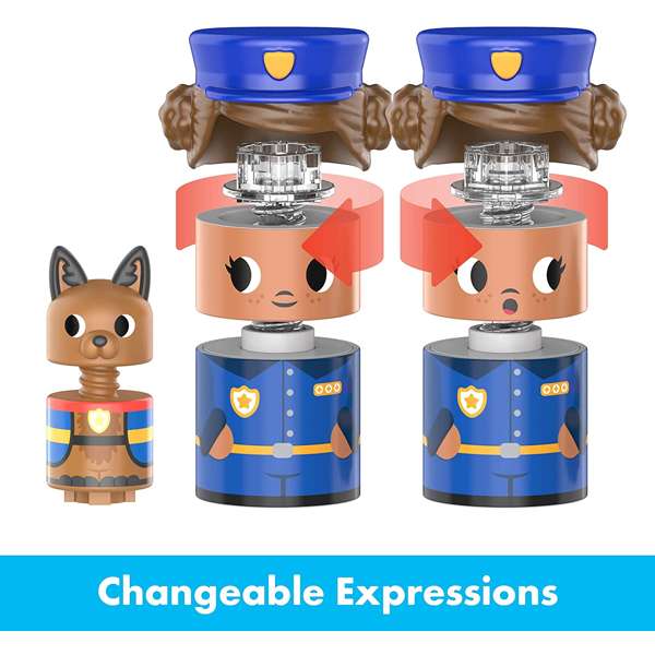 คู่หูโบลต์กับรถจักยานยนต์ตำรวจ, ของเล่นเสริมพัฒนาการ, ของเล่นเด็กอนุบาล, สื่อการสอนเด็กอนุบาล, พร้อมส่ง