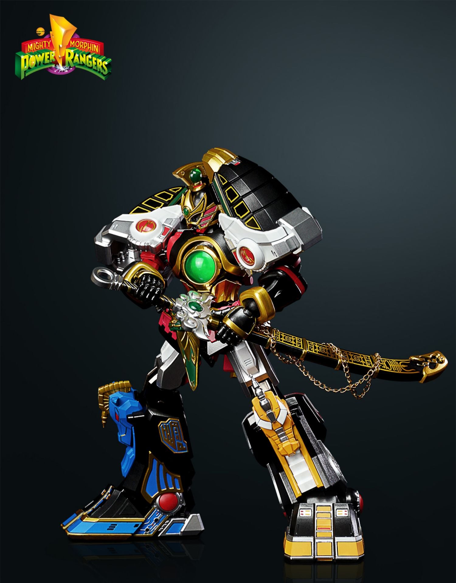 [สั่งจอง]Innovation Point Metal Power : Power Ranger - Thunder Megazord