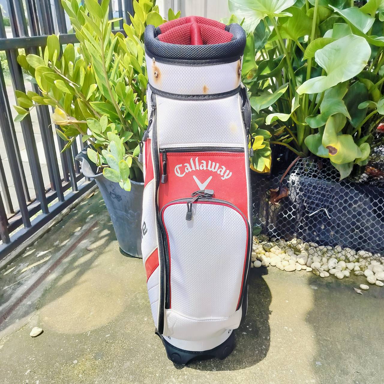 ถุงกอล์ฟ Callaway DIABLO OCTANE ถุงของแท้ มือสอง สภาพตามรูปเลยค่ะ