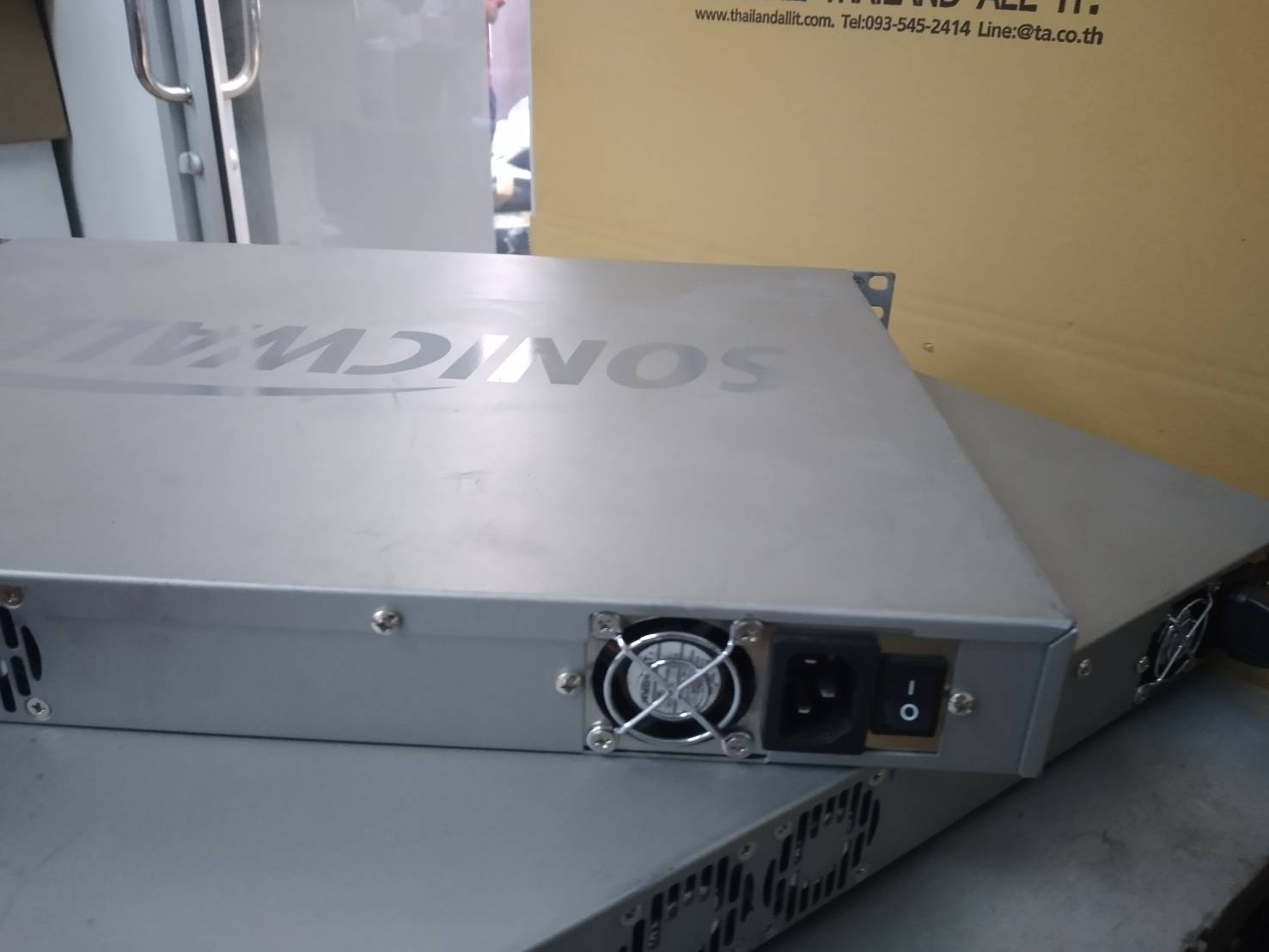 SonicWall NSA 3500 1RK21-071 6-Port Firewall Network Security Appliance