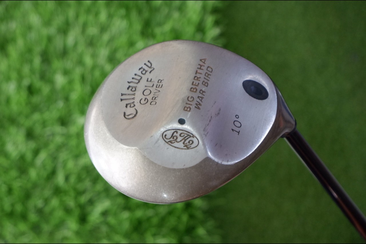 DRIVER CALLAWAY GOLF DRIVER BIG BERTHA WAR BIRD