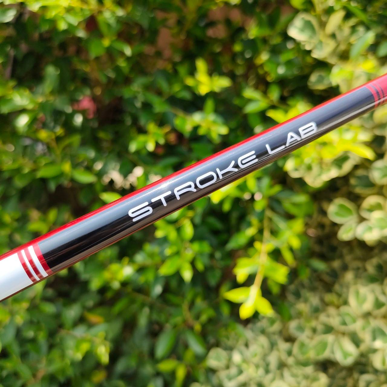 PUTTER ODYSSEY WHITE HOT OG 6MS ความยาว 34 นิ้ว สวยมาก ของดีสุดๆๆๆ ก้าน STROKELAB ก้านกราไฟต์ครึ่งเหล็ก ** กริฟ เเบบใหญ่ ** พร้อม COVER เดิมๆ