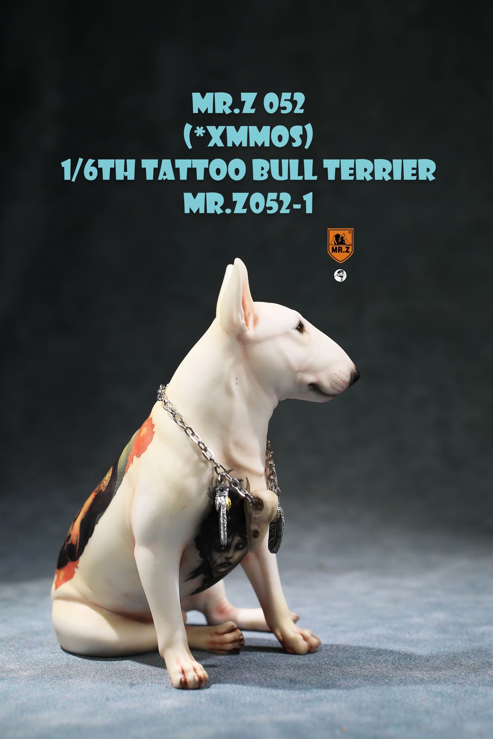 [สั่งจอง]MR. Z MRZ052 1/6 : Animal Model TATTOO BULL TERRIER
