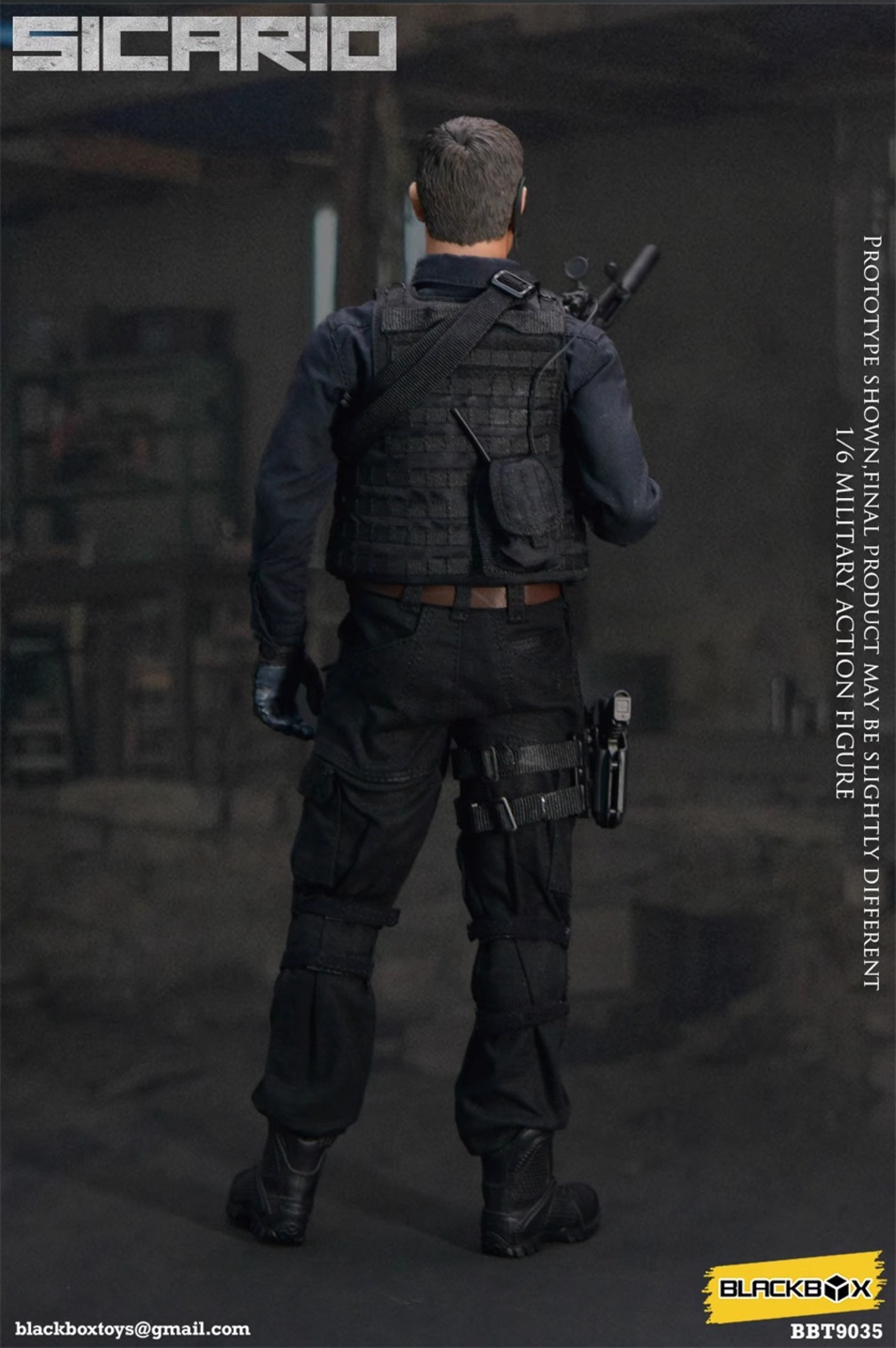 สั่งจอง] BLACKBOXTOYS BBT9035 1/6 : Sicario - Toxtoysshop