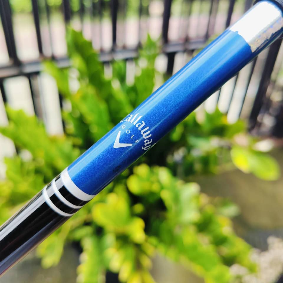 เหล็ก 3 Callaway X18 ก้าน SYSTEM FLEX R Cavity ลึก ตีง่ายมาก ขนาดใบกำลังดี ไม่ใหญ่เทอะทะ น่าตีมากค่ะ ไม้กอล์ฟพรีเมี่ยมมือสองญี่ปุ่น ของแท้ By NakaraLuxurious