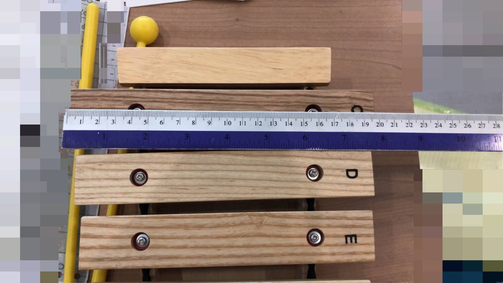 ระนาดไม้ 5 เสียง ,ของเล่นเสริมพัฒนาการ ,ของเล่นเสริมทักษะ,ของเล่นเด็ก, สื่อการสอนอนุบาล