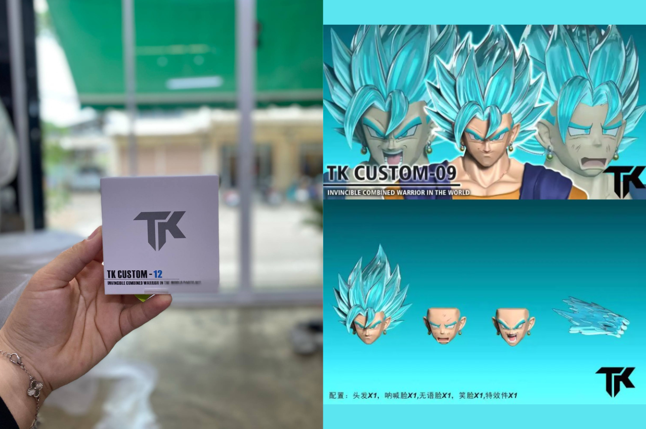 [พร้อมส่ง]Tk custom 1/12 - มีให้เลือก 3 เเบบ