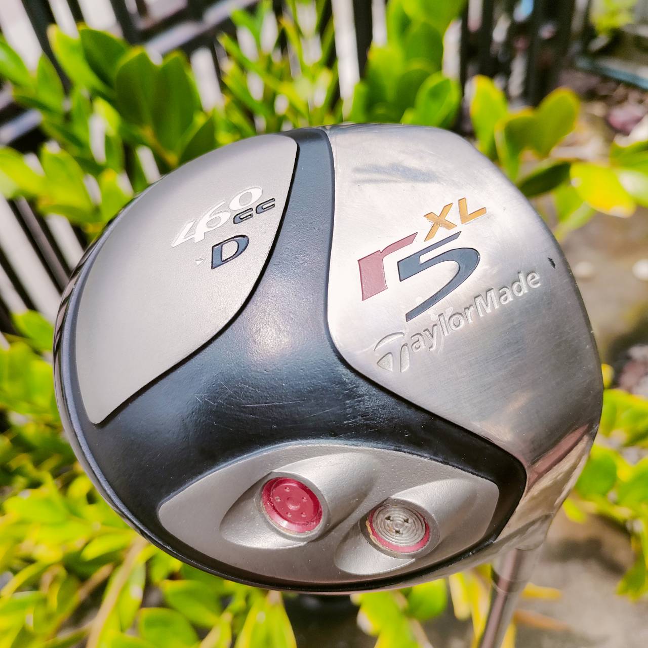 Driver Taylormade r5 XL DRAW หัวใหญ่ 460CC ตีโดนง่ายมาก ไม้กอล์ฟพรีเมี่ยมมือสอง ของแท้ By NakaraLuxurious