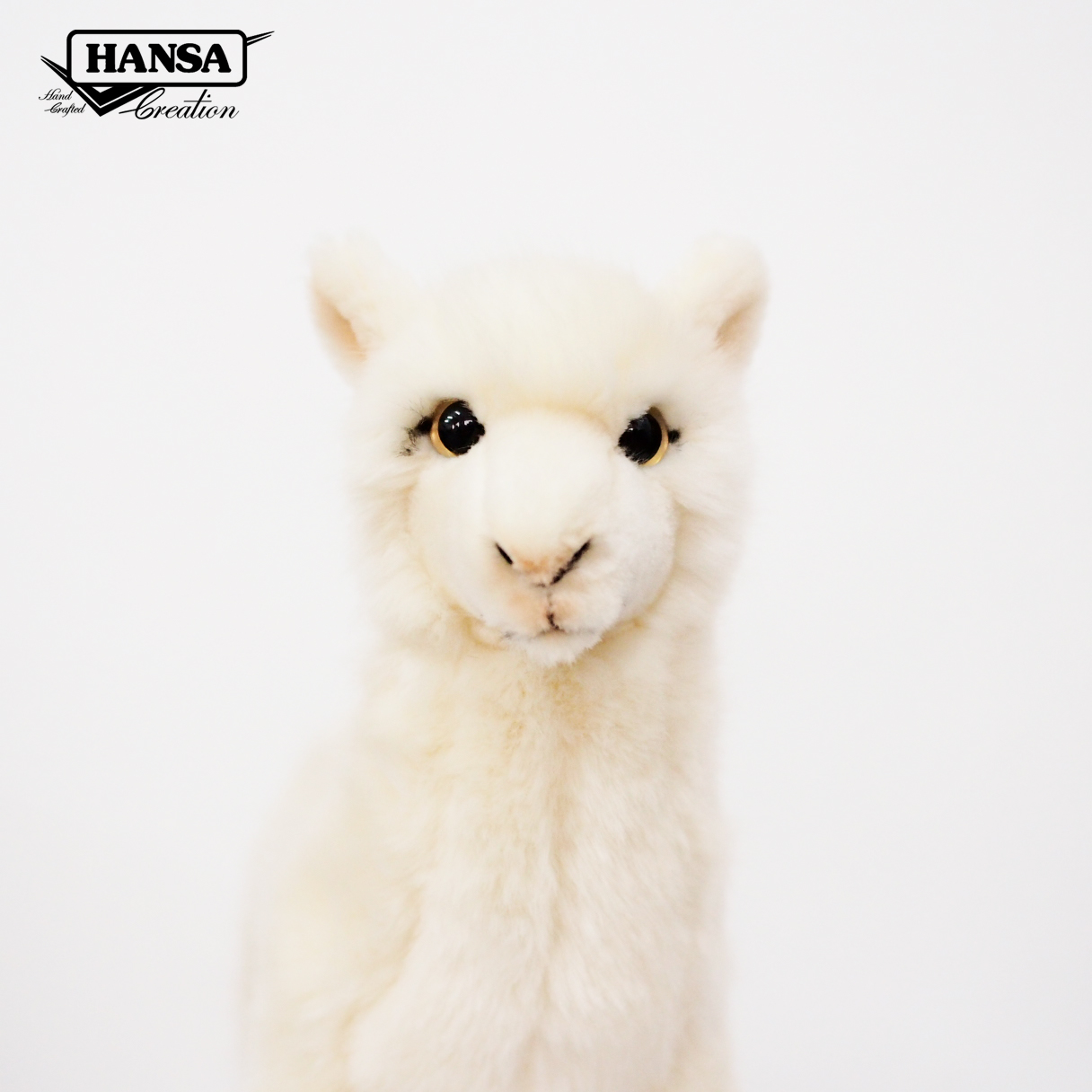 7824 Llama 30cm.H - ตุ๊กตาลามะ