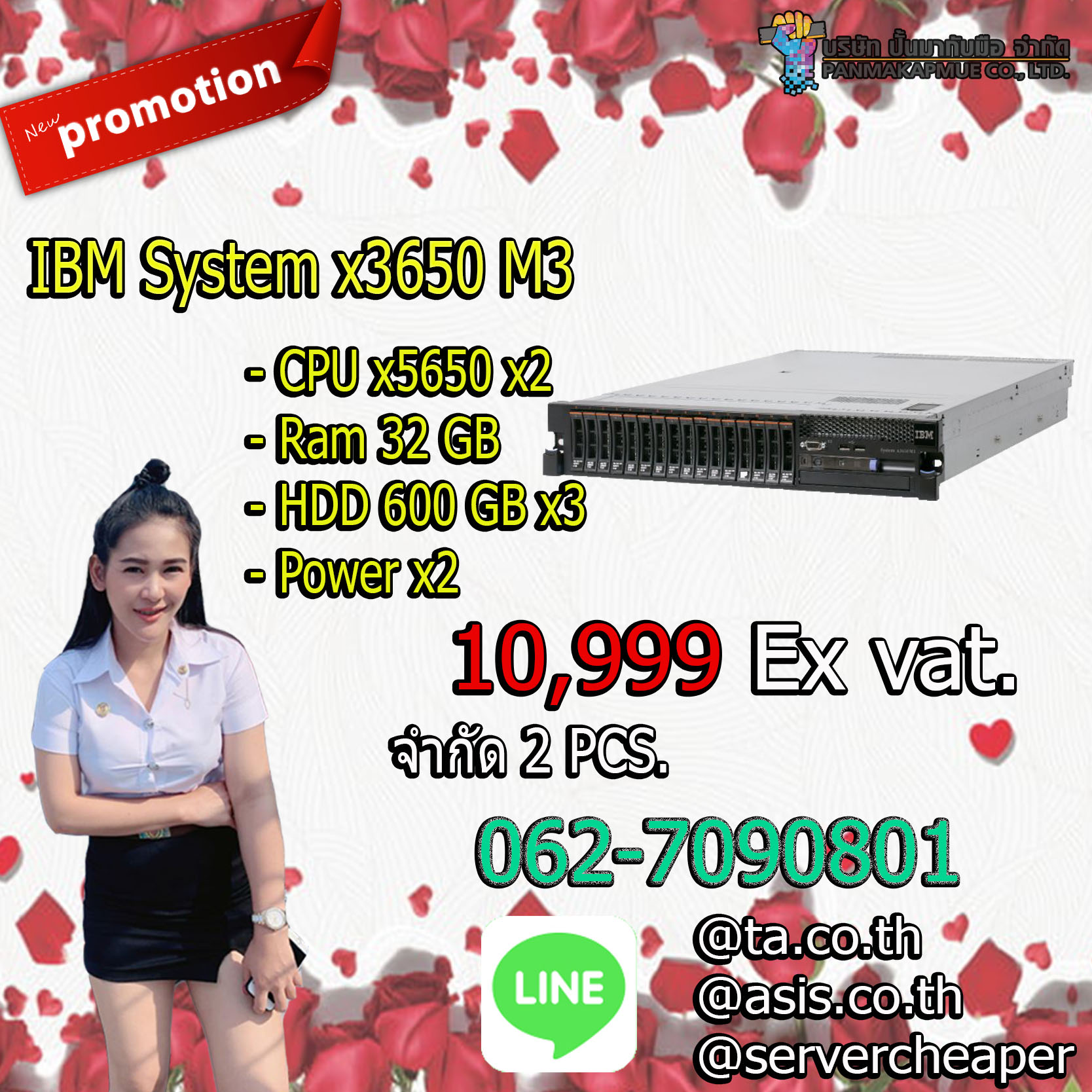IBM System x3650 M3