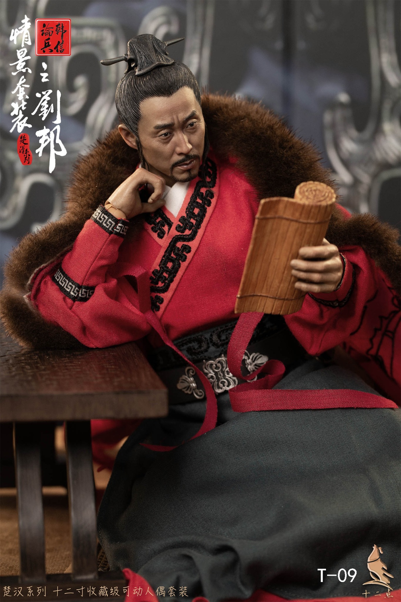 [สั่งจอง]Twelve o'clock T-09 1/6 : Chu and Han series Liu Bang King of Han