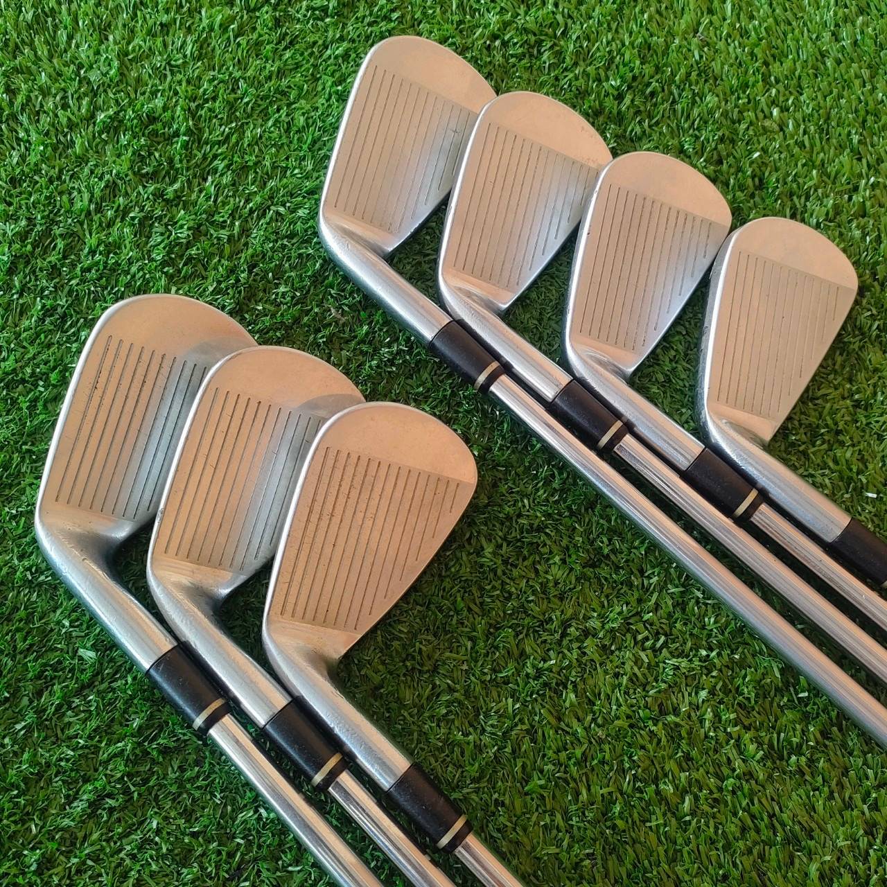 ชุดเหล็ก PRGR iD FORGED มีเหล็ก 4-9 เเละ PW ก้าน PRGR GOLF FLEX R สาหรับท่านที่ชอบ FORGED JAPAN ไม้กอล์ฟมือสอง ของแท้ BY NakaraLuxurious
