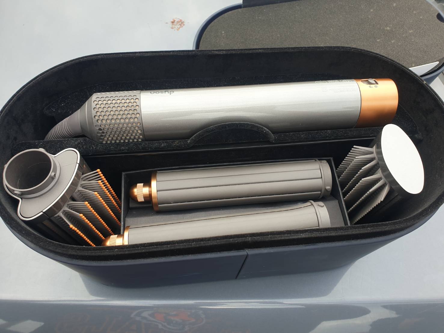 แกนม้วนผม DYSON HS05 AW CP LONG NICKEL