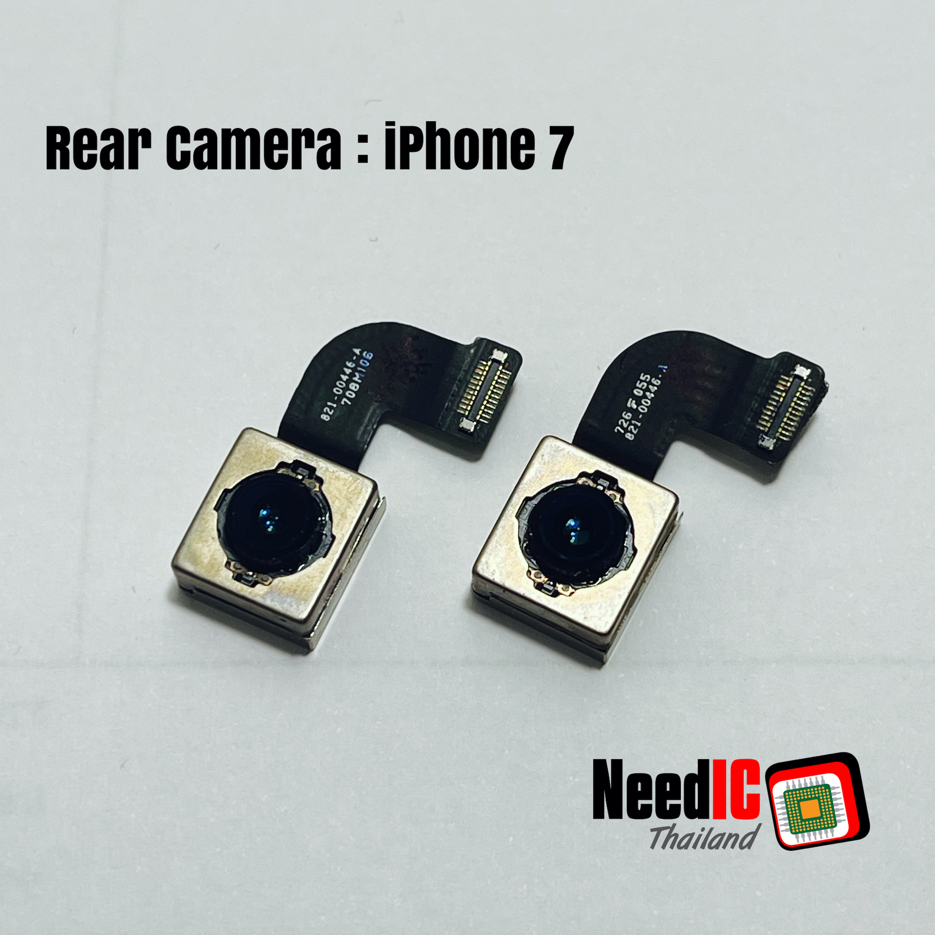 กล้องหลังแท้แกะ/Original Rear Camera iPhone 7