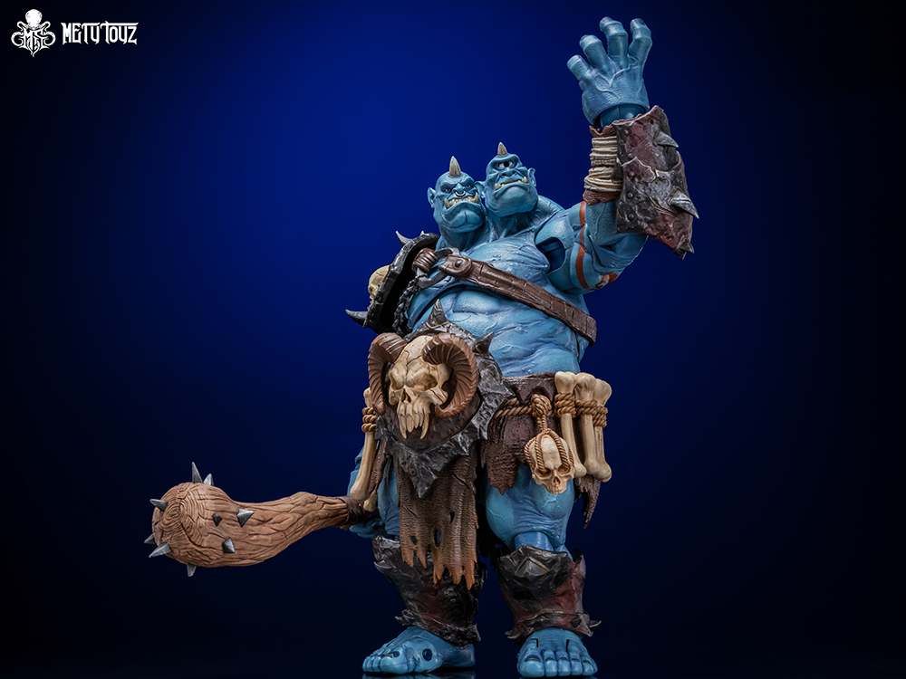 [สั่งจอง] METYTOYZ TOYZ 1/12 : Crusher Ogre Warrior (สูง 25Cm)