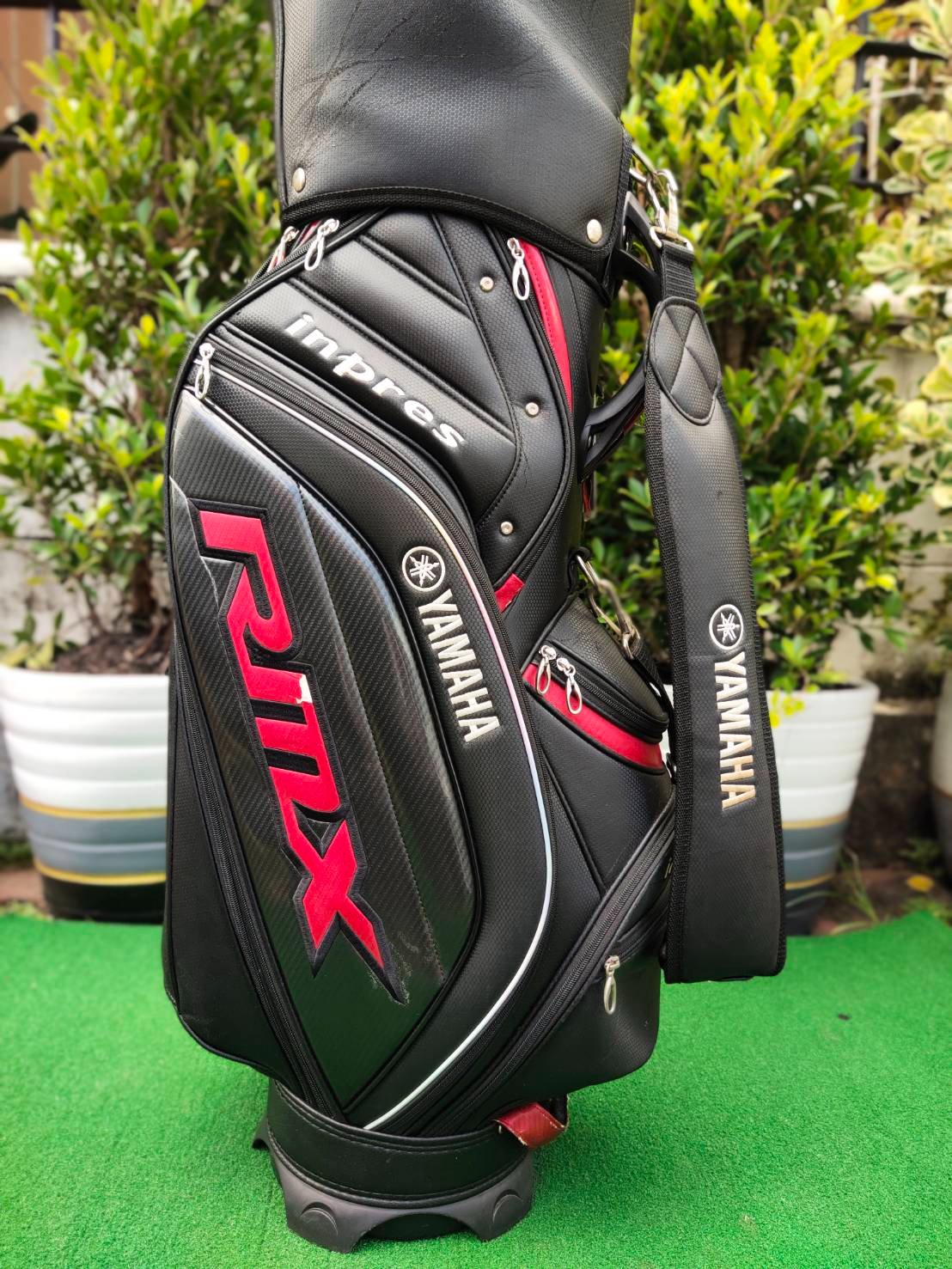 ถุงกอล์ฟ YAMAHA RMX ของแท้ เก่าเก็บ