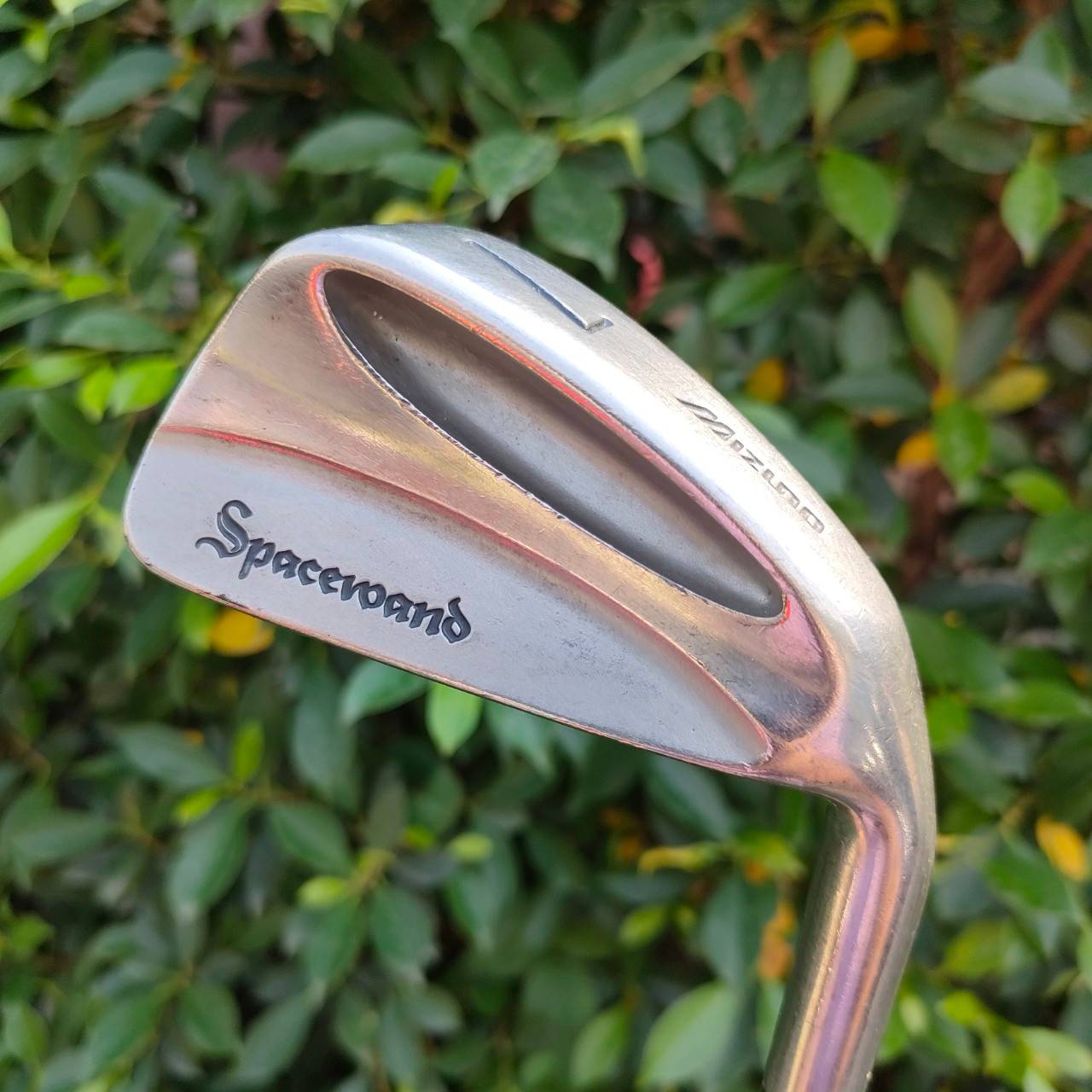 เหล็ก7 MIZUNO SPACENOAND ก้าน CFLOV FLEX R เหล็กญี่ปุ่น ตีง่าย ตีคมมาก