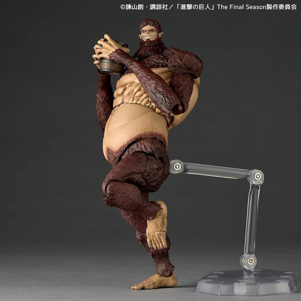 [สั่งจอง]Kaiyodo Amazing Yamaguchi : Beast Titan (bonus ver.)