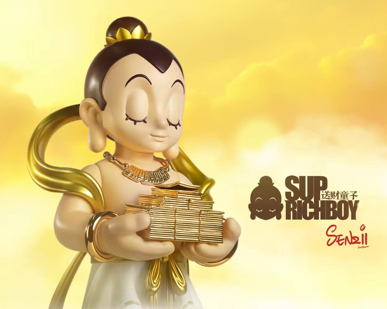 [พร้อมส่ง ] SENZII Studio : SUPRICHBOY - รุ่นมาตรฐาน (25CM)