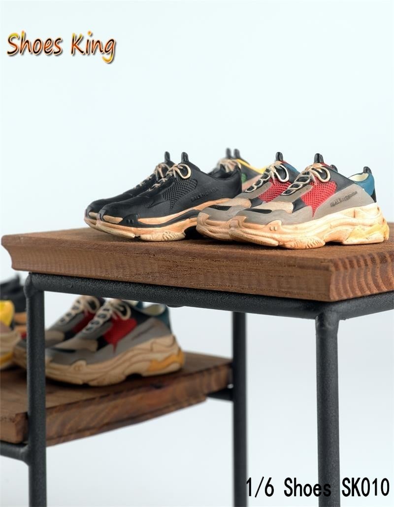 [สั่งจอง]Shoes King SK010 1/6 : Casual Sports Shoes