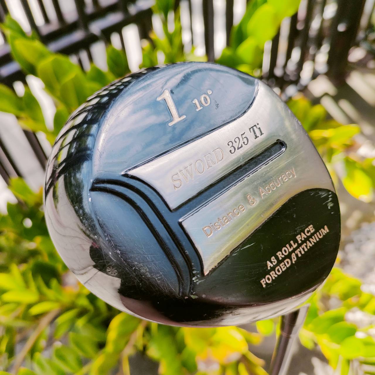 Driver SWORD 325 Ti องศา 10 ต้นตำหรับหน้าเด้ง SUPER AS ROLL FACE ก้าน T-ZOID FLEX S ไม้กอล์ฟพรีเมี่ยมมือสอง ของแท้ By NakaraLuxurious